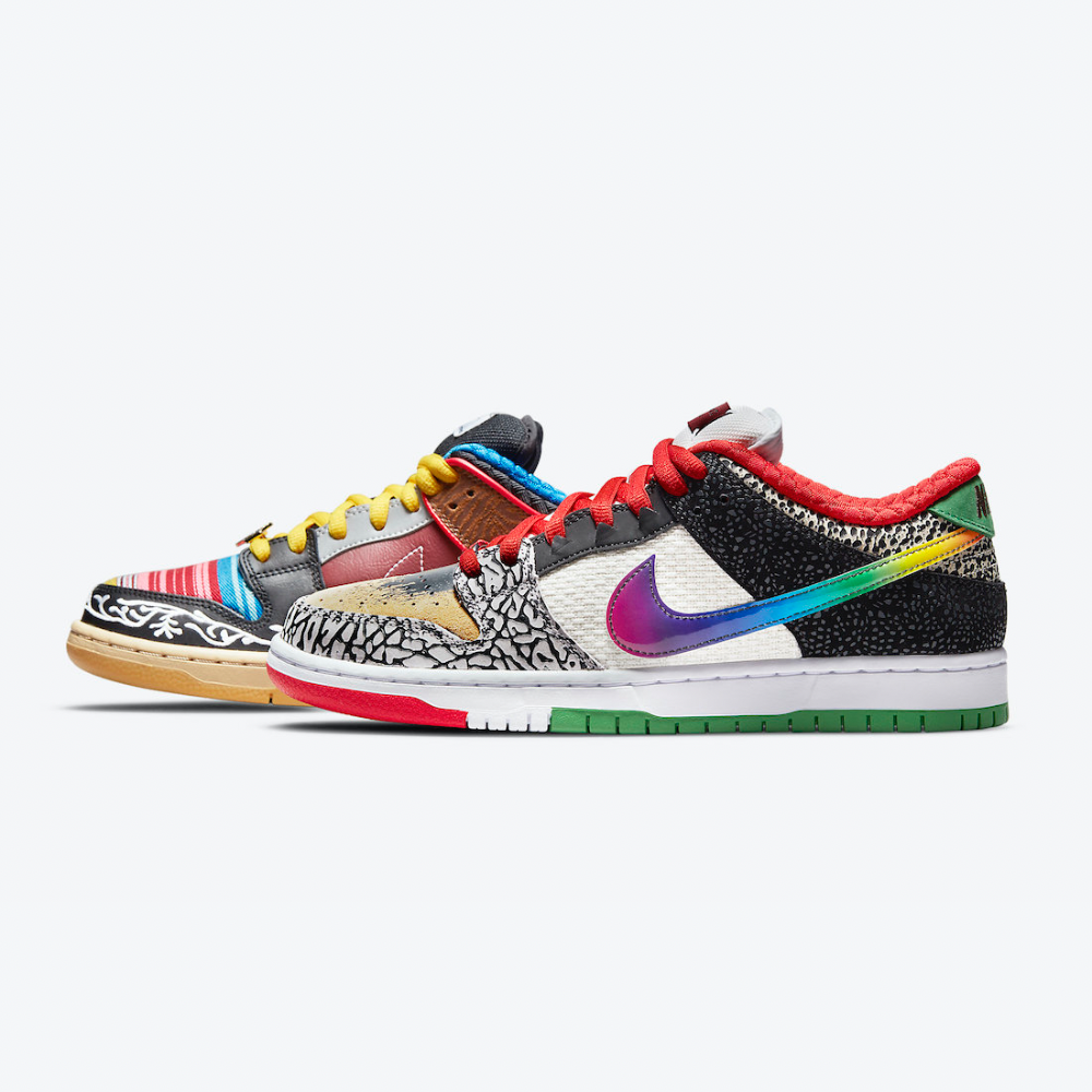 Nike SB Dunk Low "What The P-Rod"