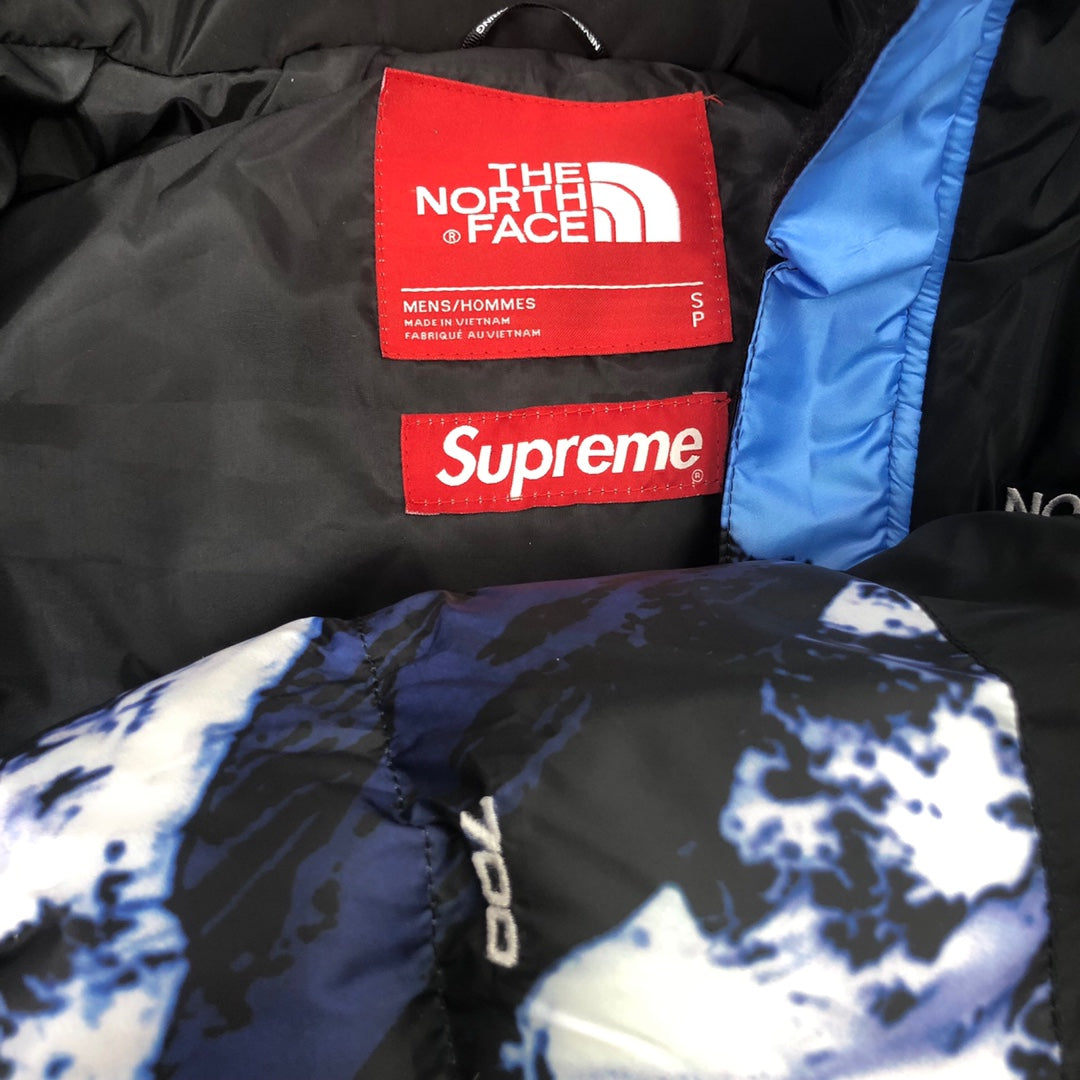 The North Face 1996 Retro Nuptse Jacket “Mountain Print” – Edição Limitada