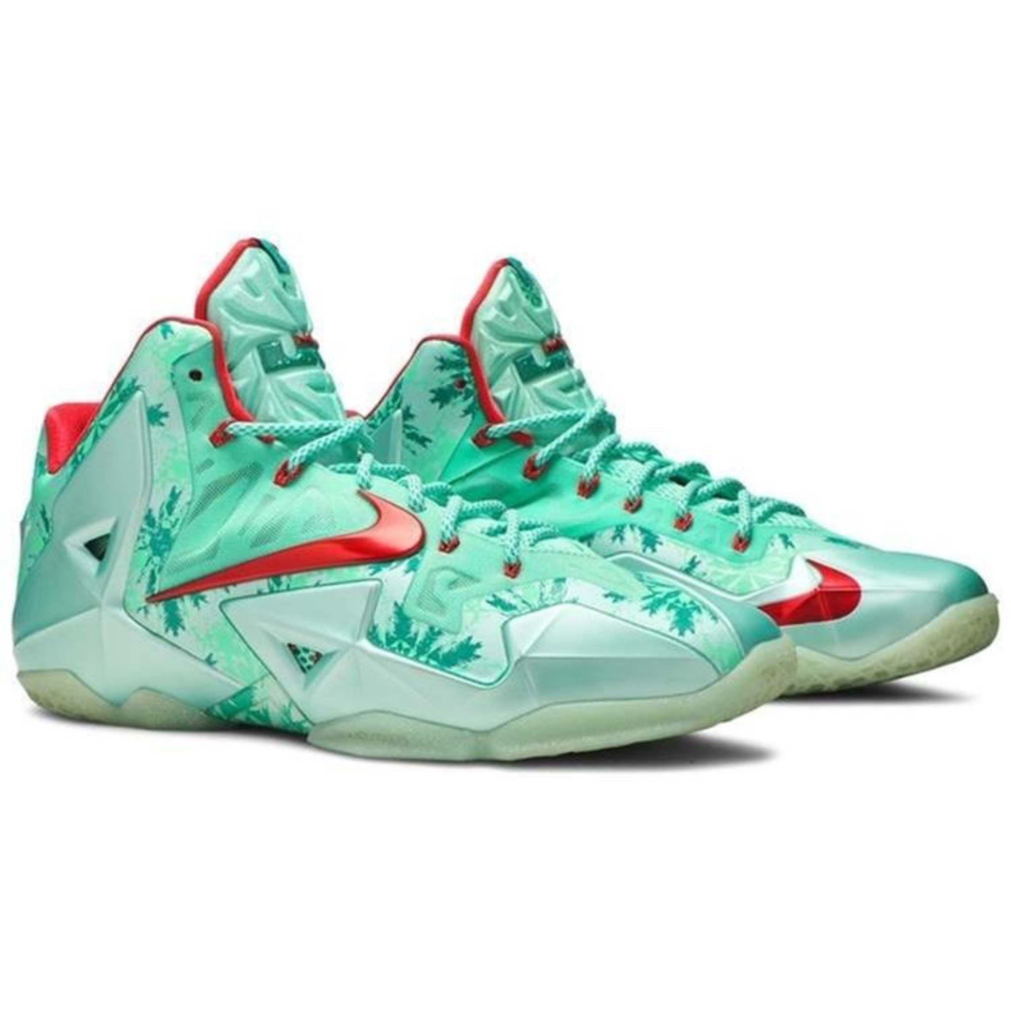 Lebron 11 Ankle High ‘Christmas’