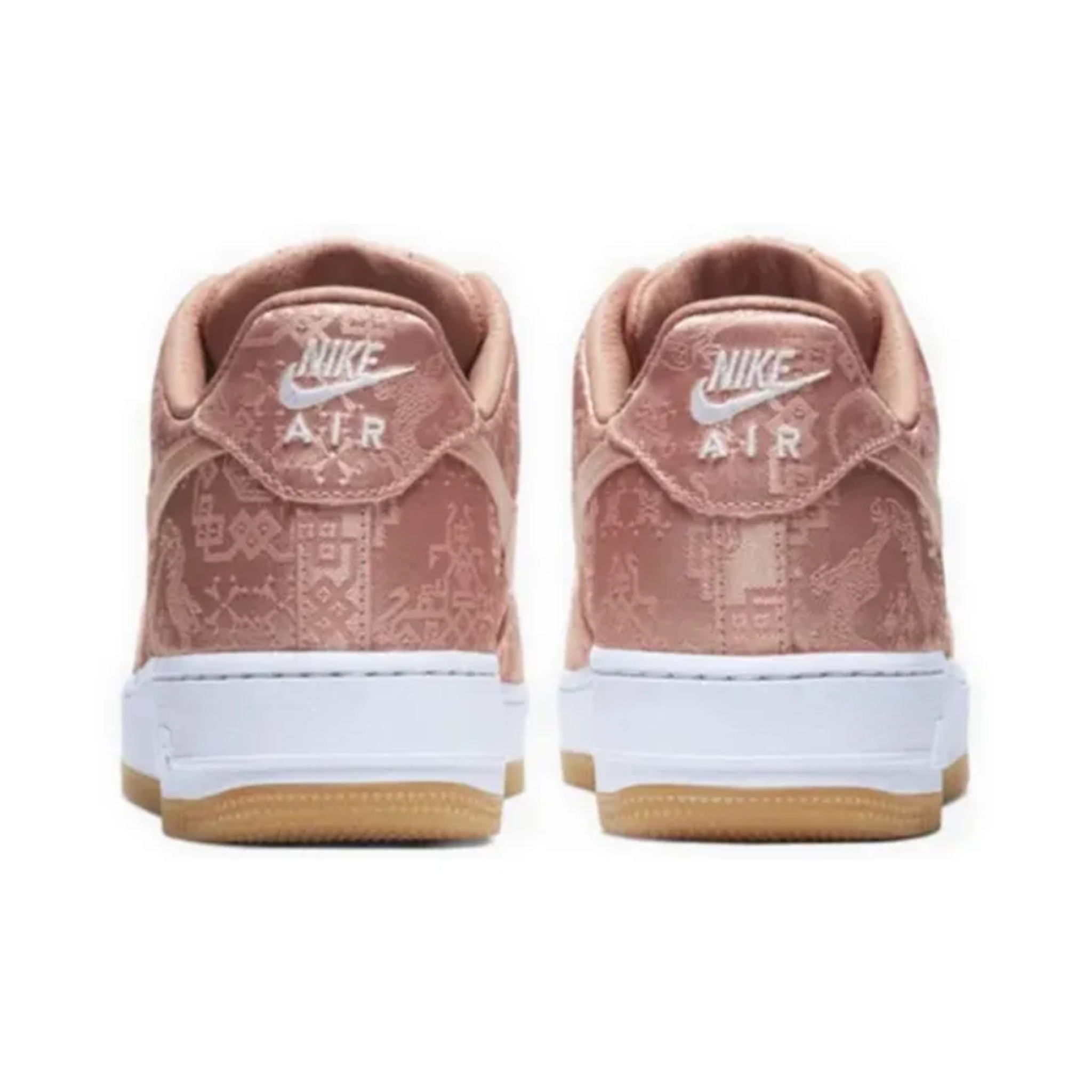 Nike Air Force 1 x Clot "Pink Silk"