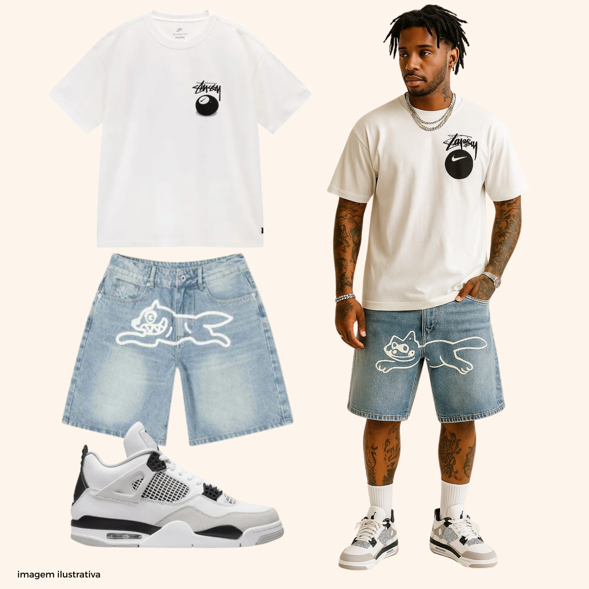 Outfit KayBlack Mode