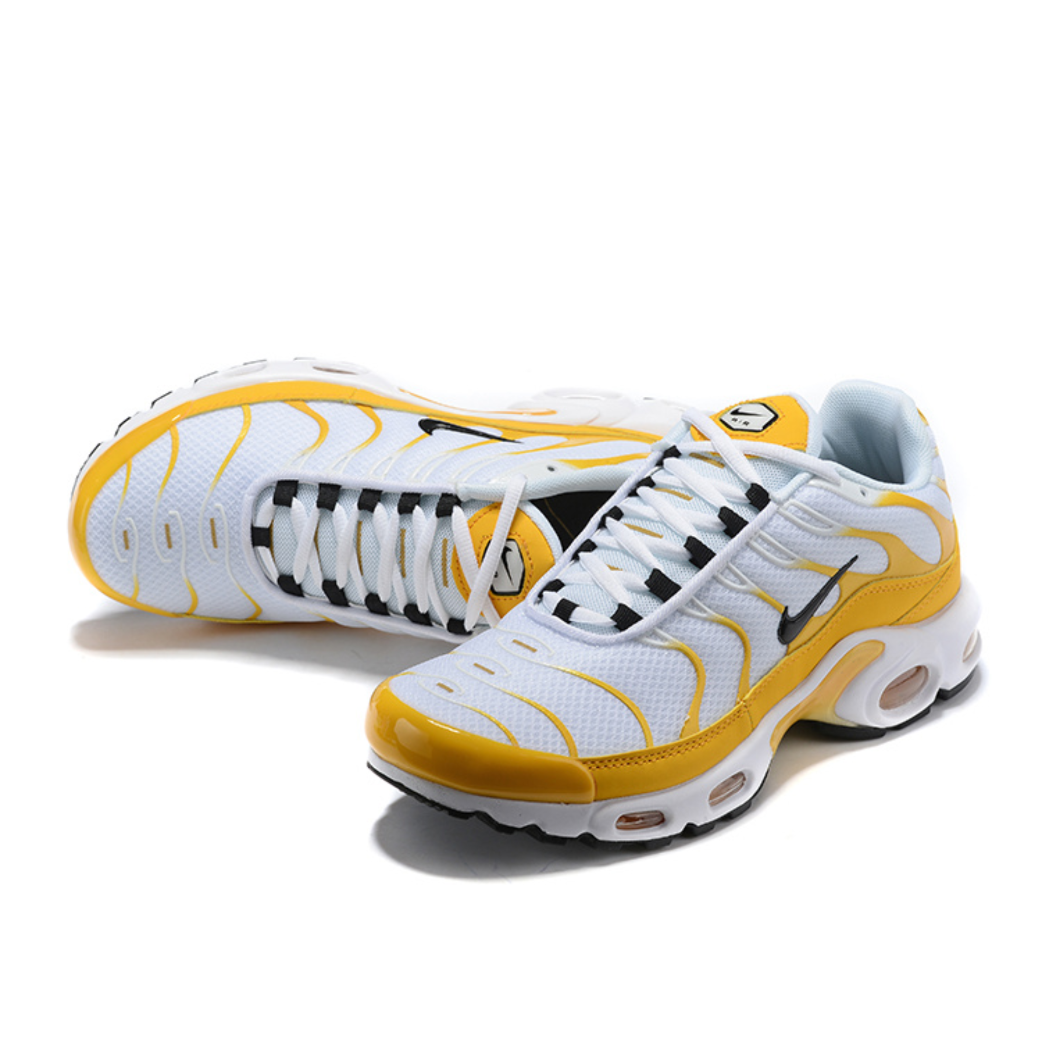 Nike Air Max Plus TN White/Yellow