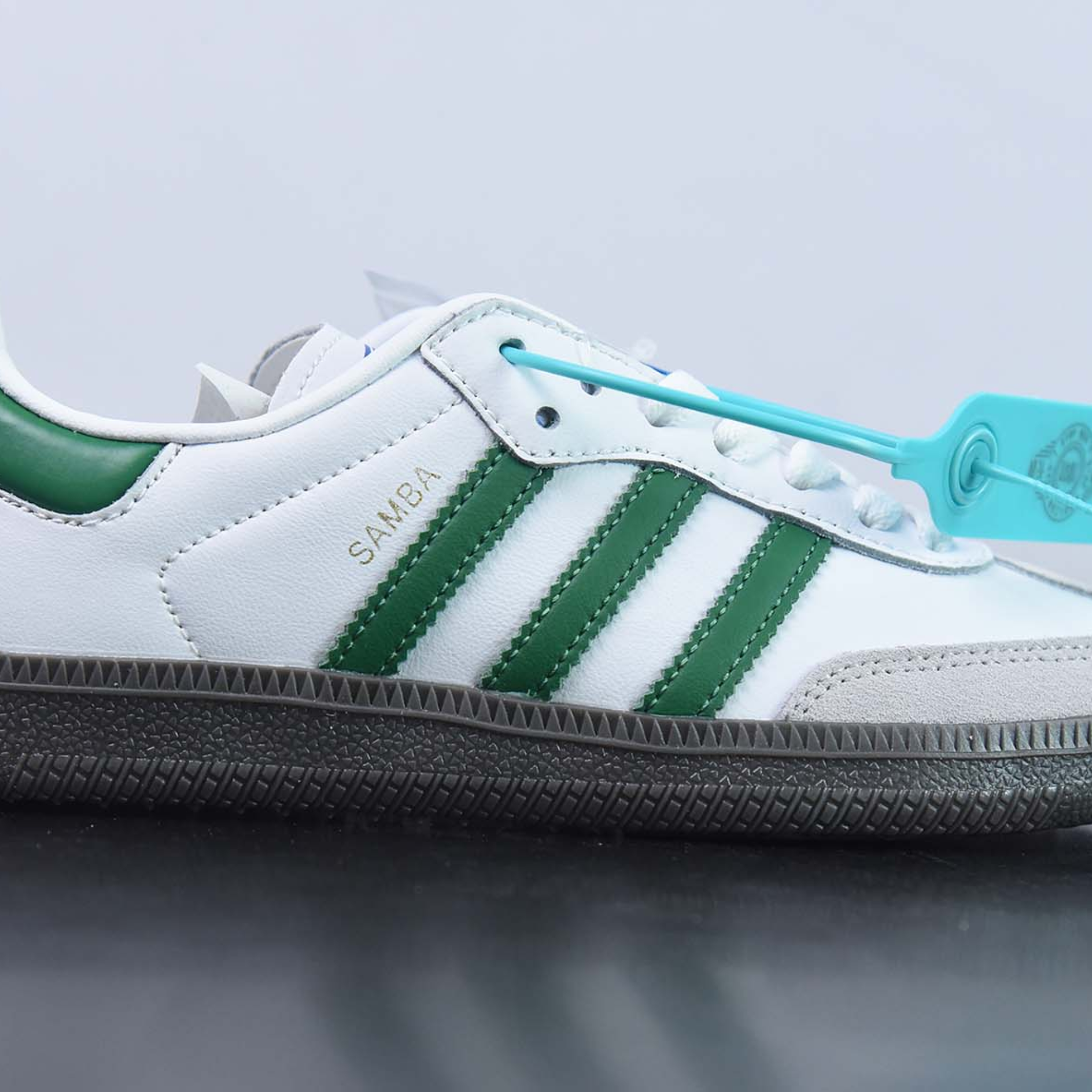Adidas Samba Footwear White Green