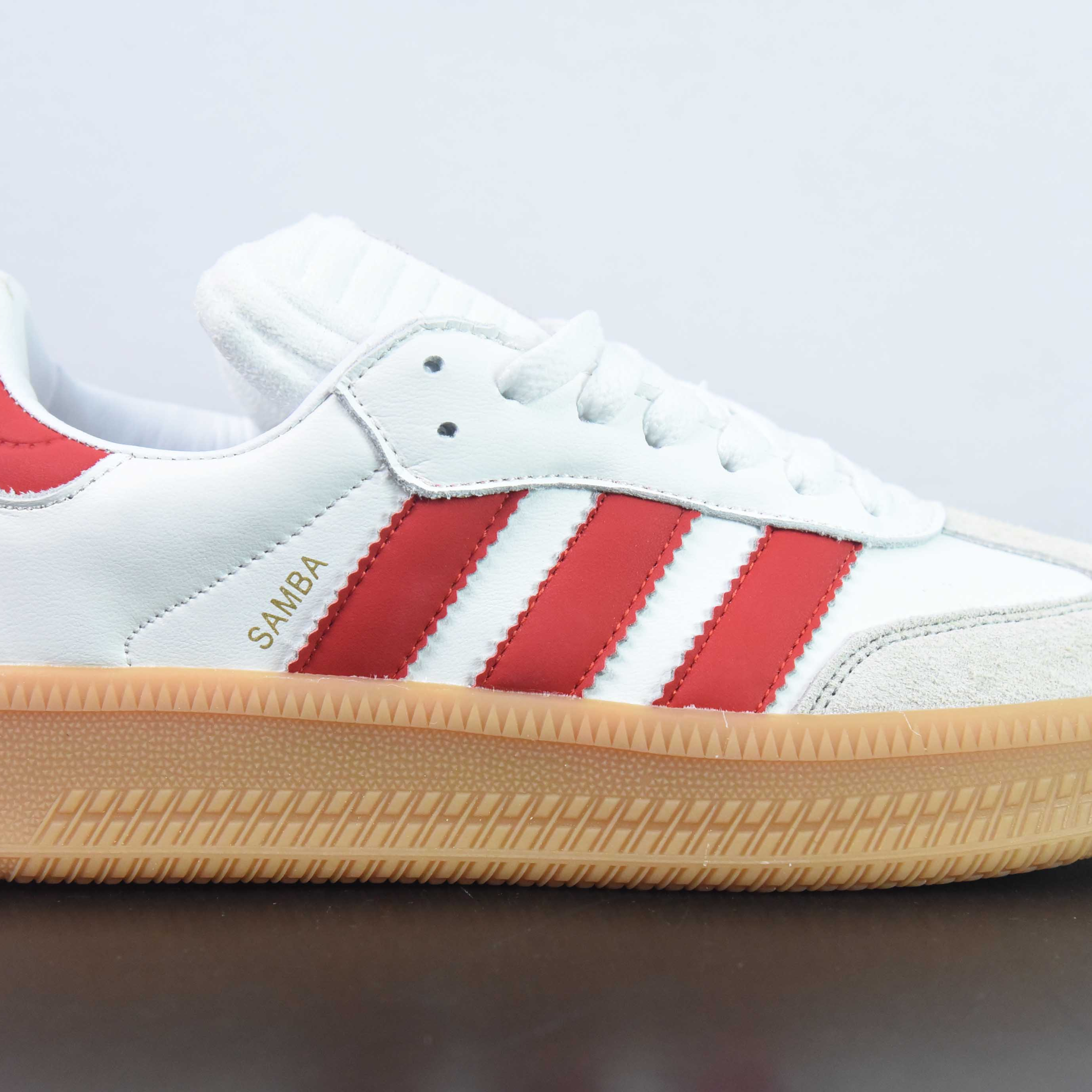Adidas Samba XLG "White/Red"