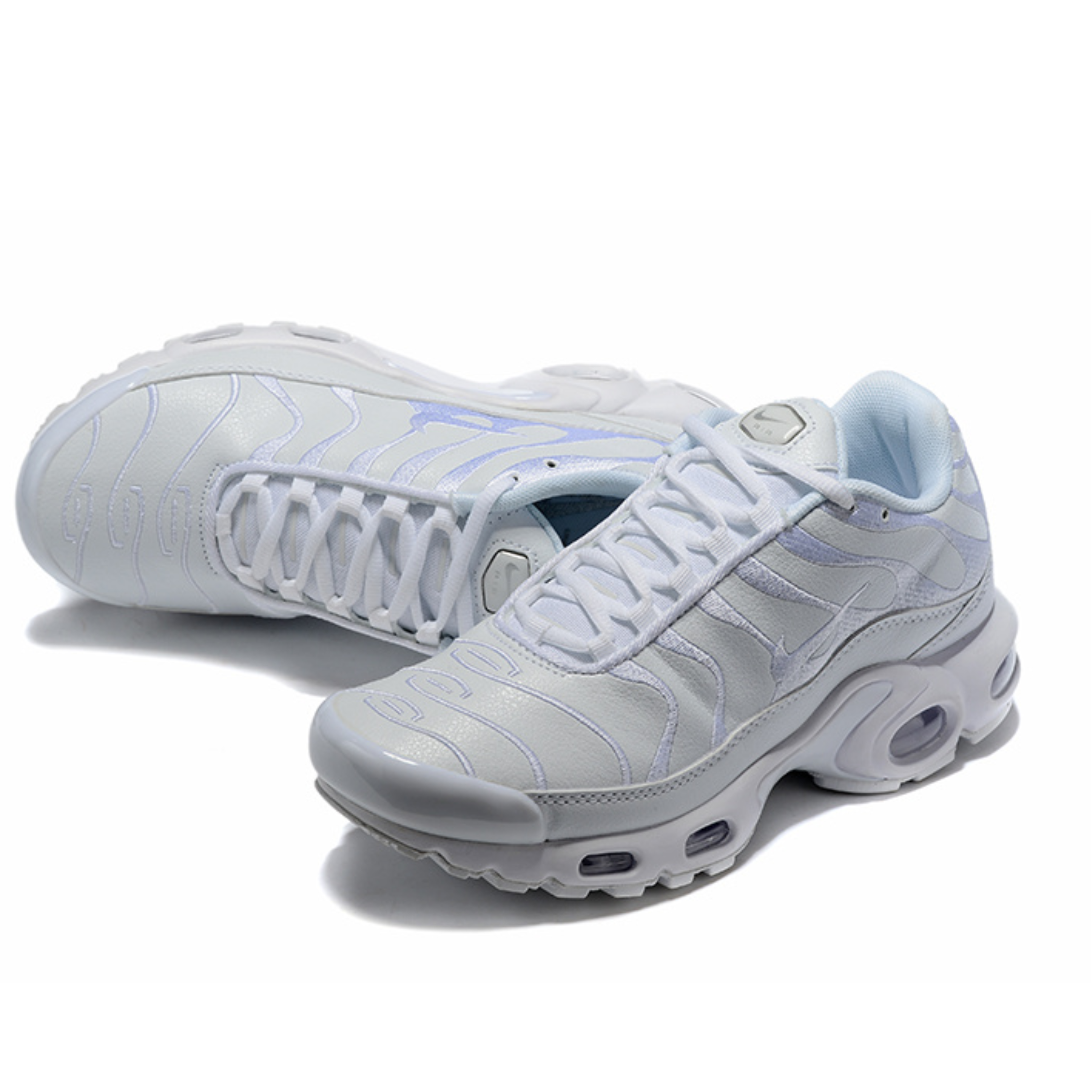 Nike Air Max plus TN SE "Triple White"