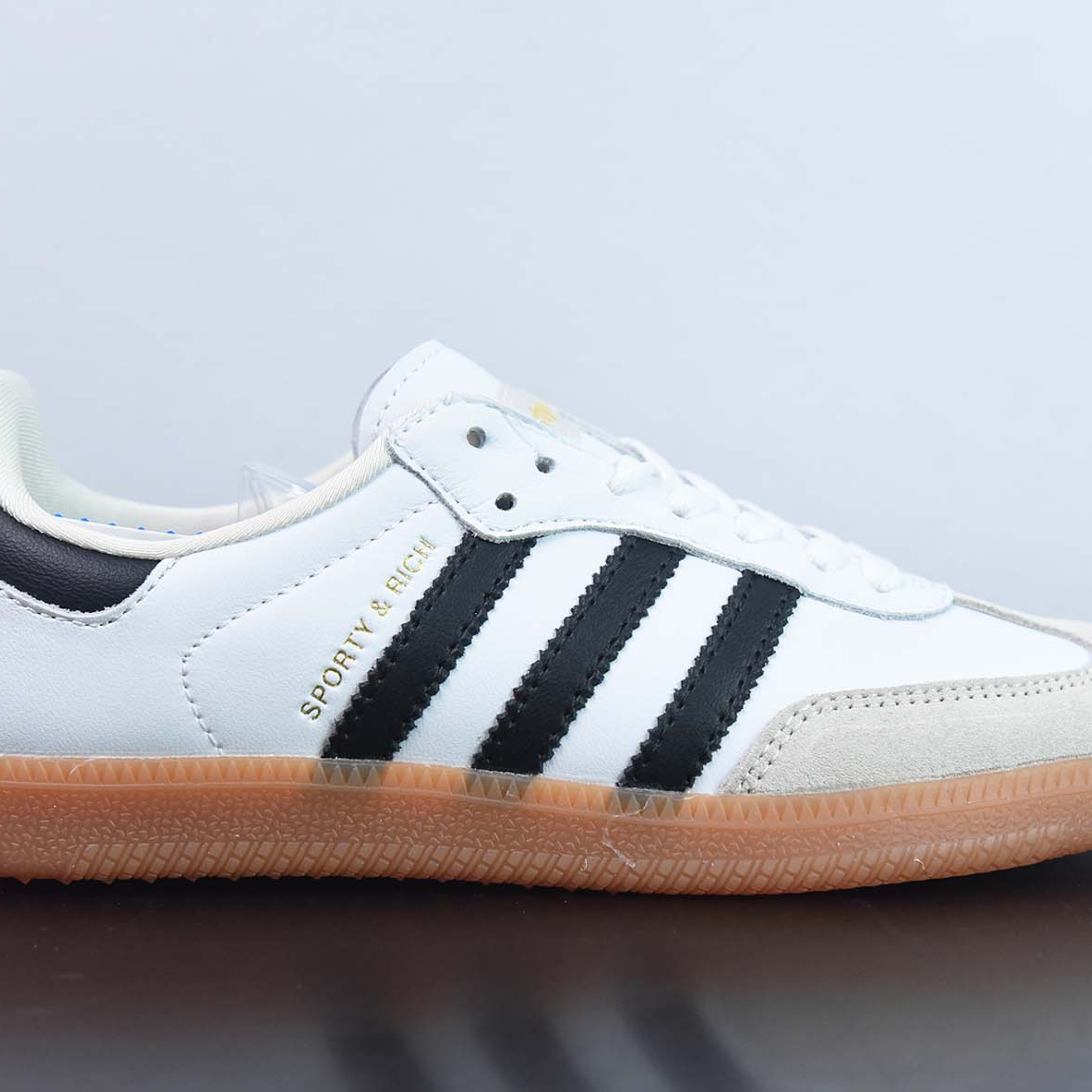 Adidas Samba x Pharrell Humanrace White Black