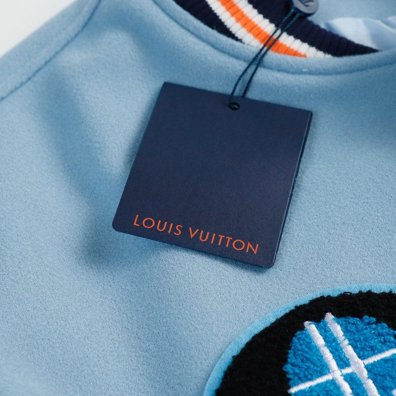 Varsity Jacket | Louis Vuitton | Blue White