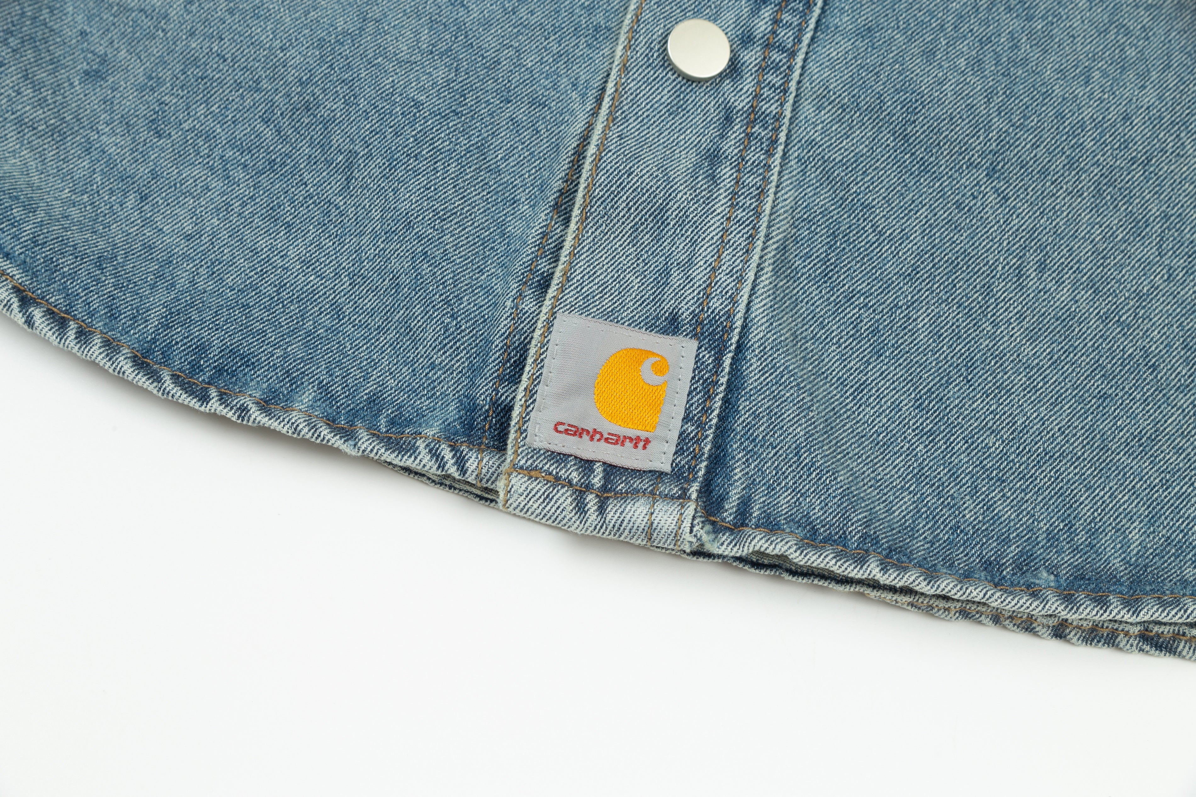 Manga Longa | Carhartt | White Jeans