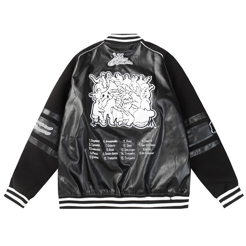 Varsity Jacket | Louis Vuitton | Varsity Jazz Blouson Collage
