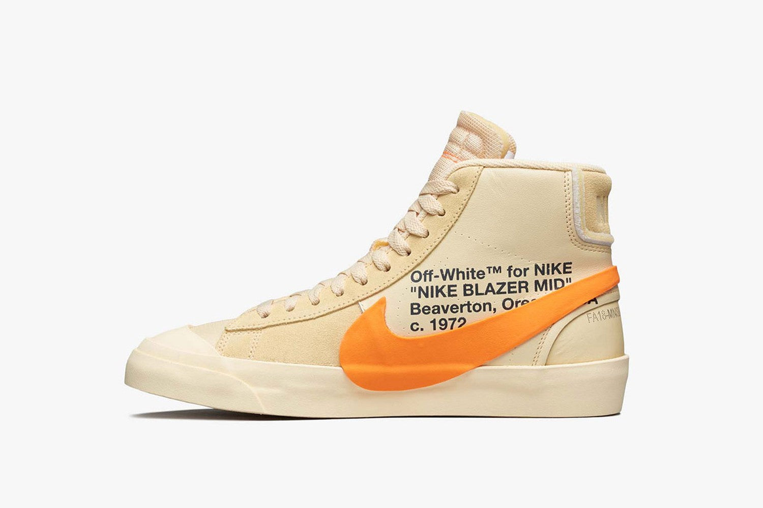 Off-White x Nike Blazer Mid All Hallow's Eve