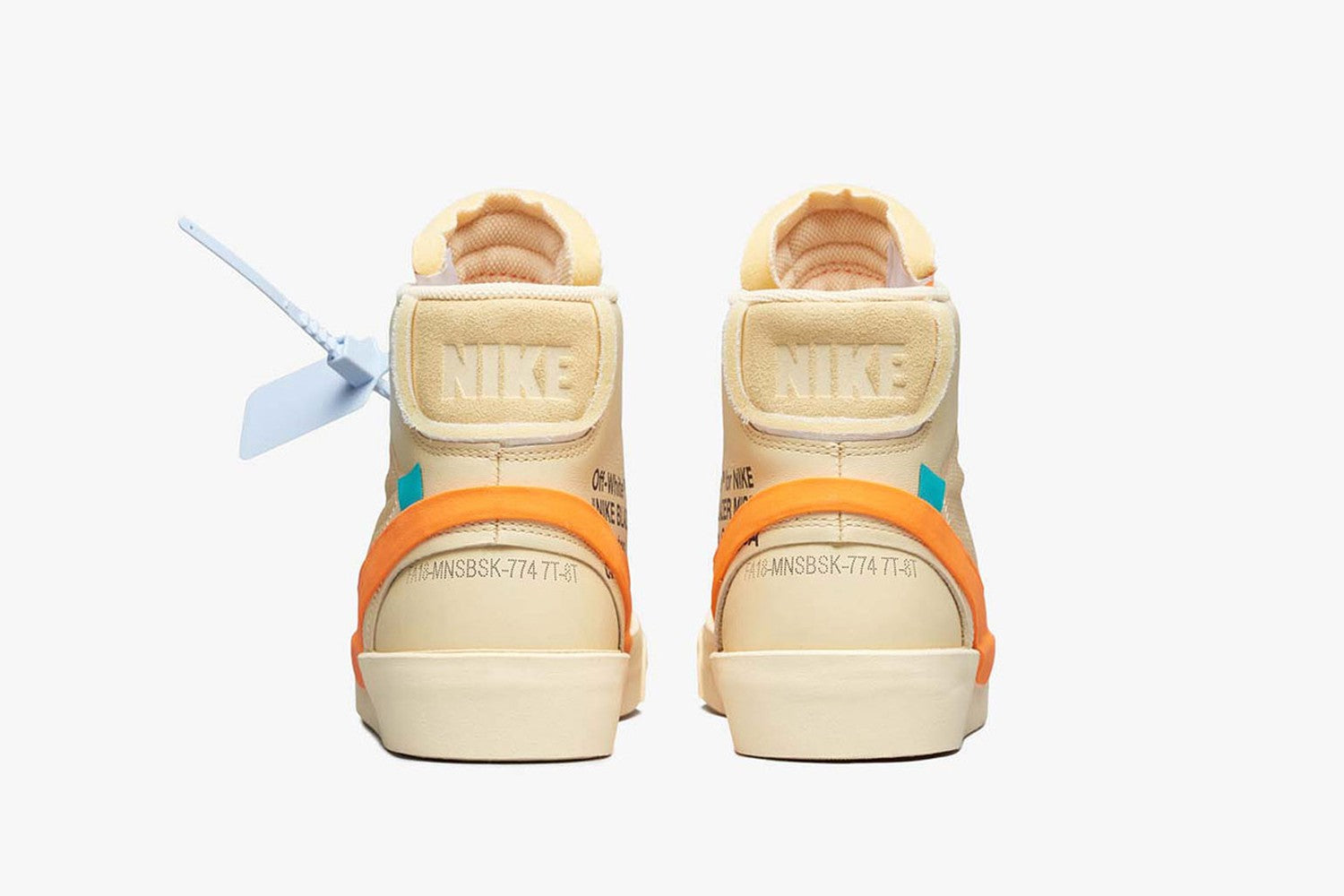 Off-White x Nike Blazer Mid All Hallow's Eve