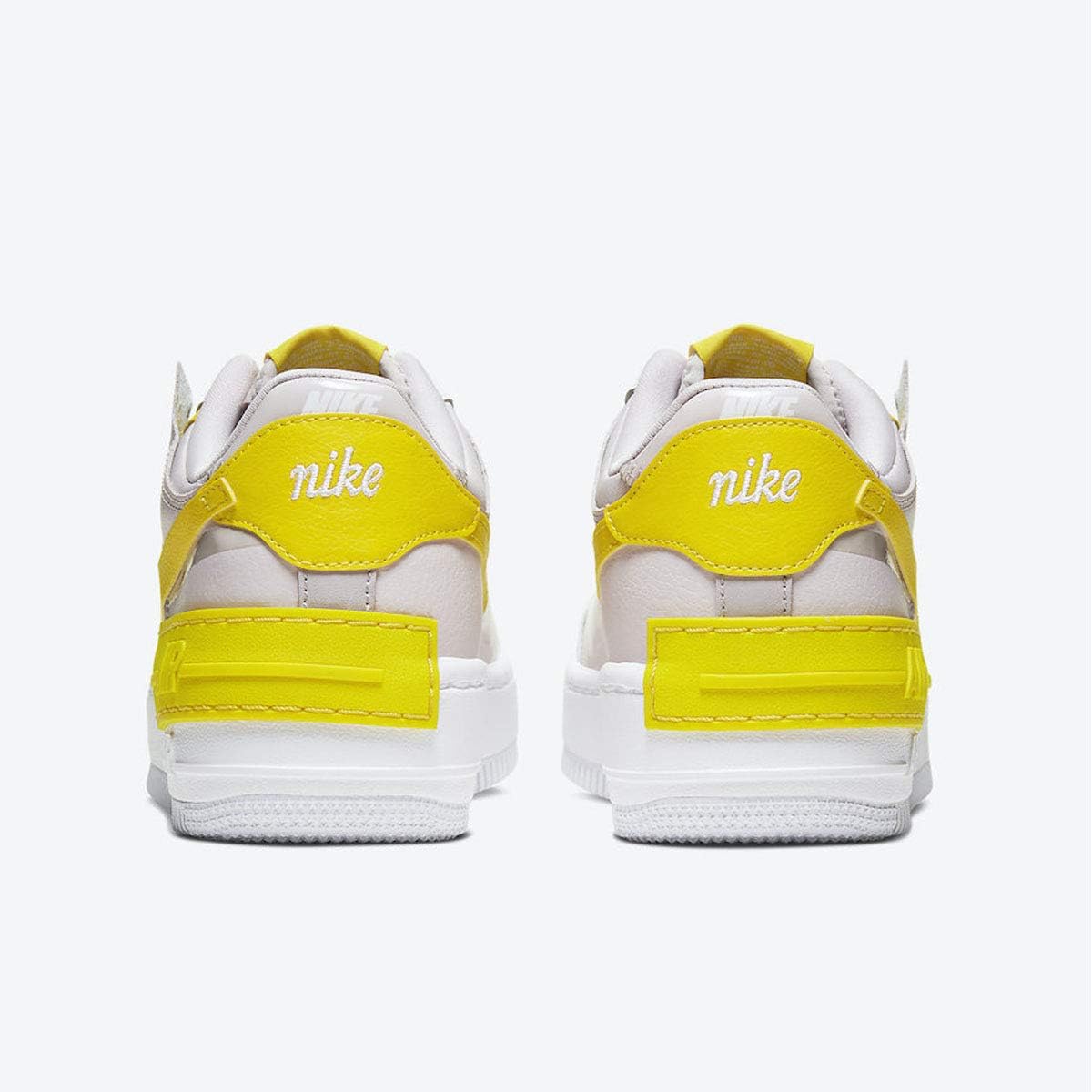 Nike Air Force 1 Shadow "Speed Yellow Barely"