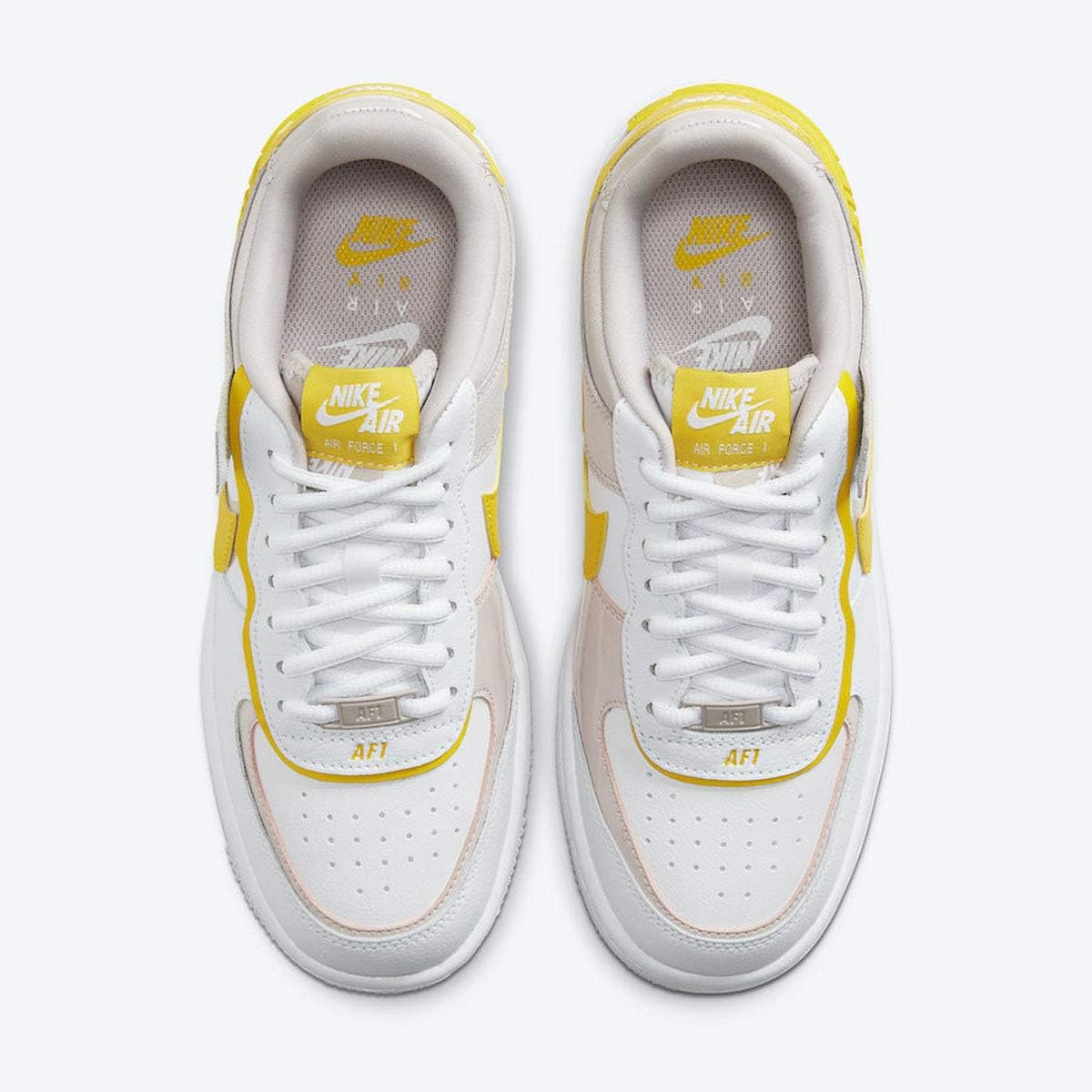 Nike Air Force 1 Shadow "Speed Yellow Barely"