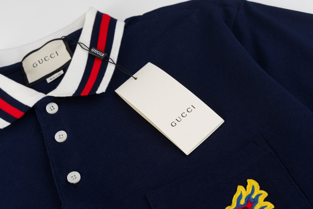 Camiseta Polo Gucci