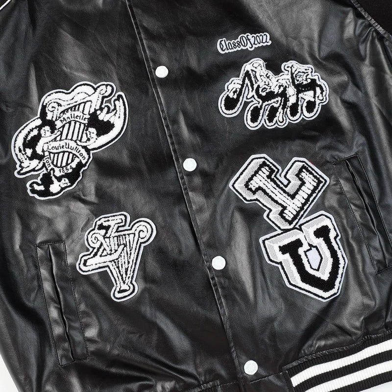 Varsity Jacket | Louis Vuitton | Varsity Jazz Blouson Collage