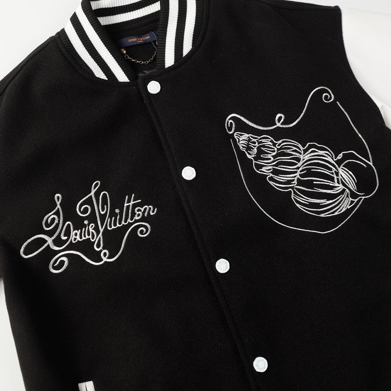 Varsity Jacket | Louis Vuitton | Black/White