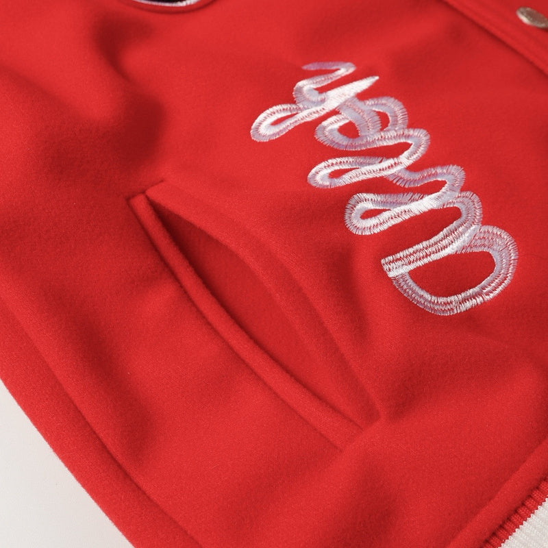 Varsity Jacket | Off-White™ | Chicago Bulls