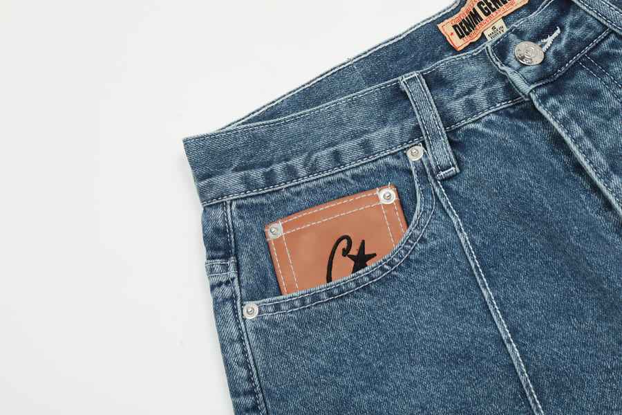 Bermuda Jeans Corteiz - C Star