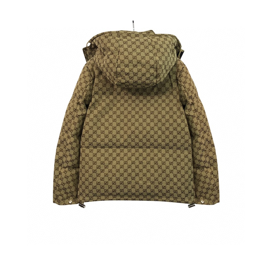 The North Face x Gucci Down Jacket Inspired