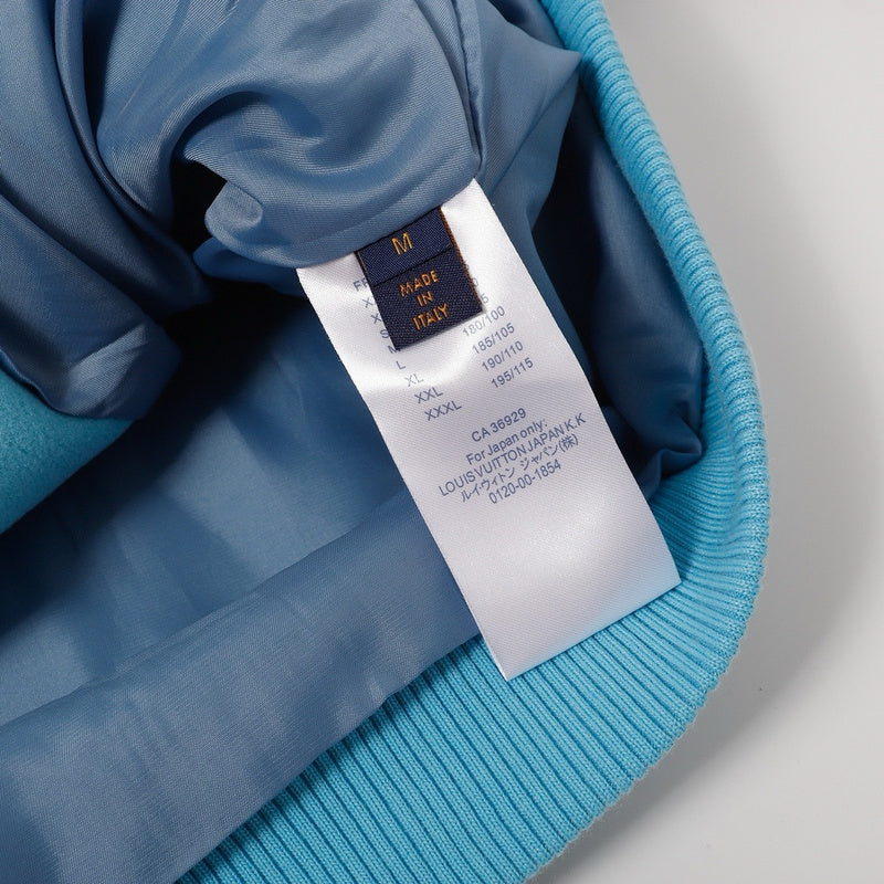 Varsity Jacket | Louis Vuitton | White/Blue