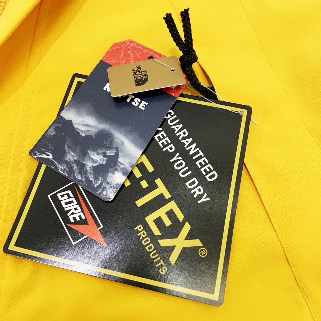 The North Face Mountain Jacket Inspired – GORE-TEX® Yellow Edition