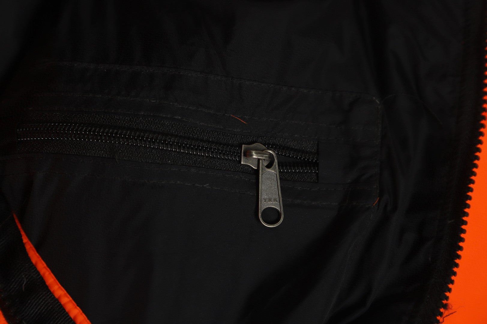 The North Face 1996 Retro Nuptse Jacket – Laranja/Preto