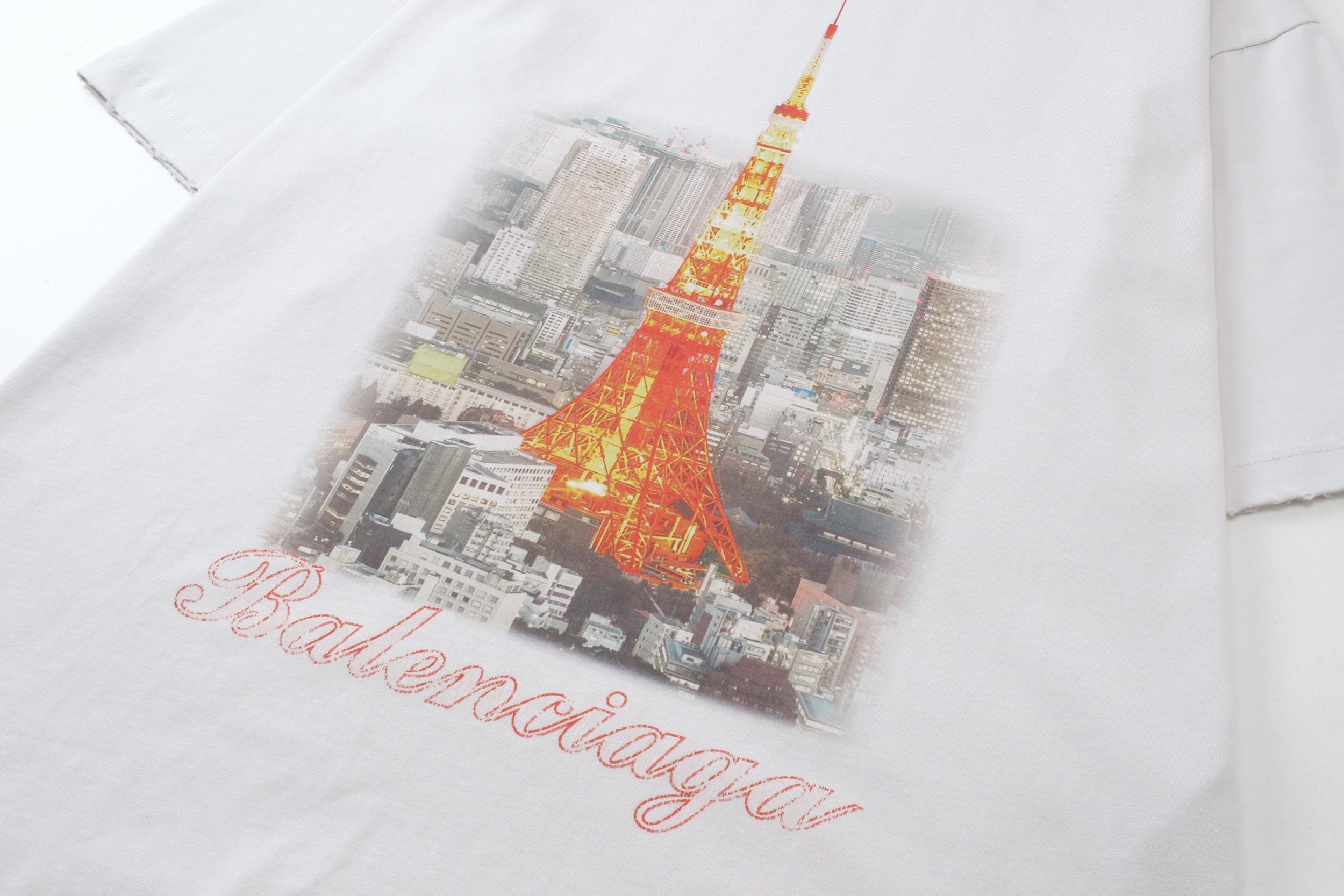 Camiseta | Balenciaga | White Paris