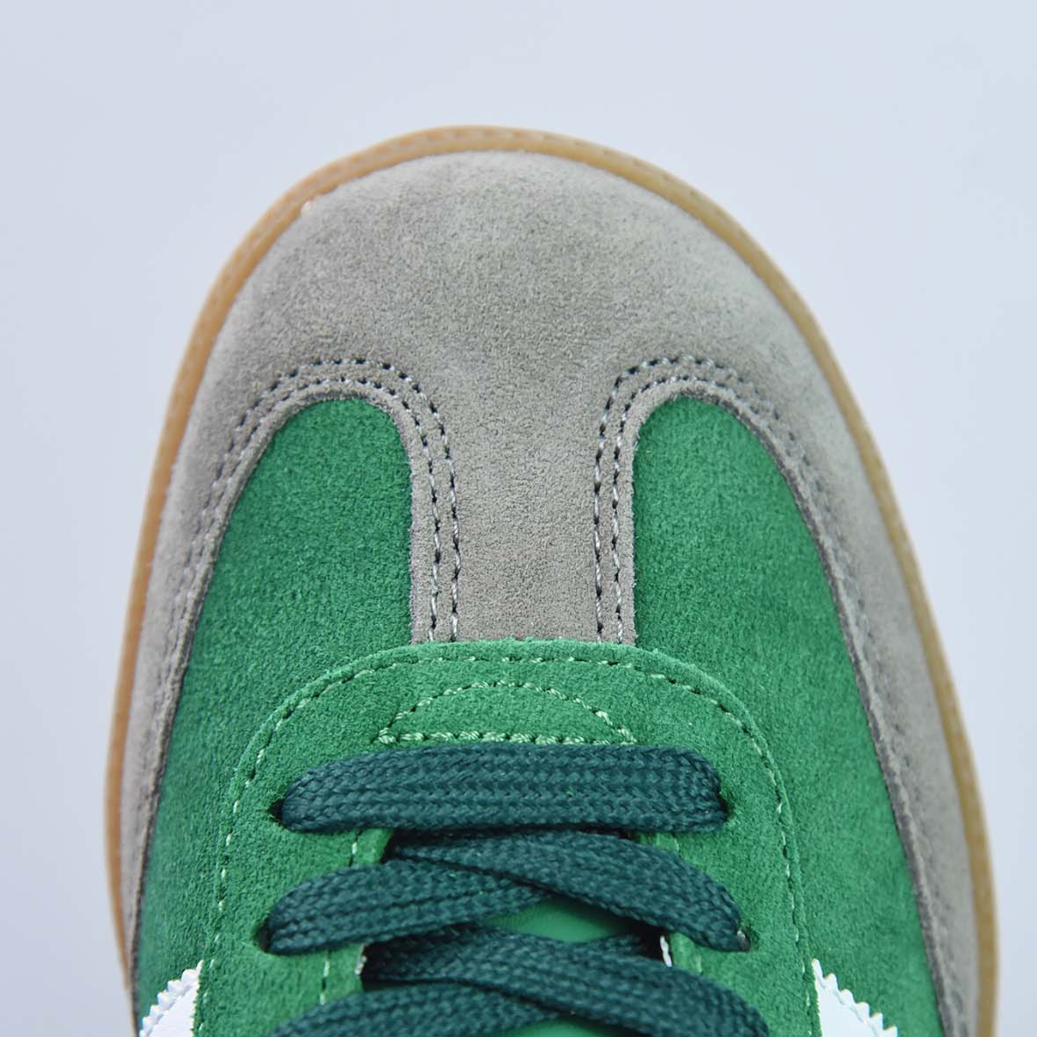 Adidas Samba 'Collegiate Green Gum Grey Toe'