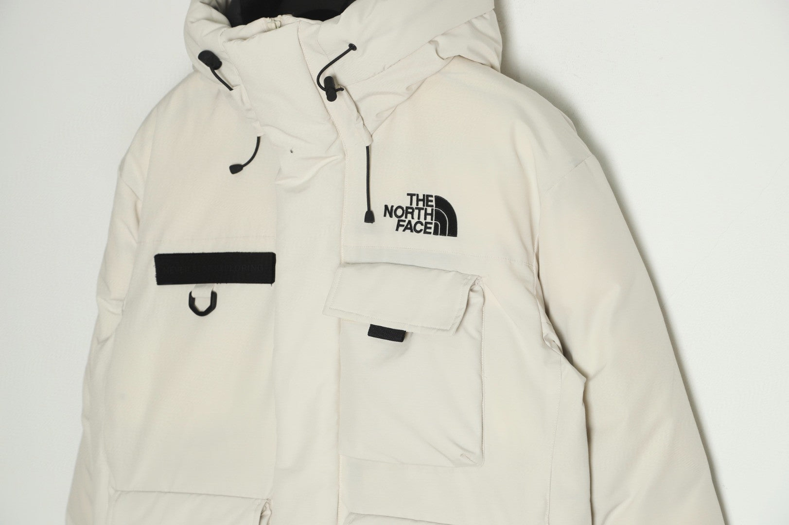 The North Face Expedition Parka OffWhite
