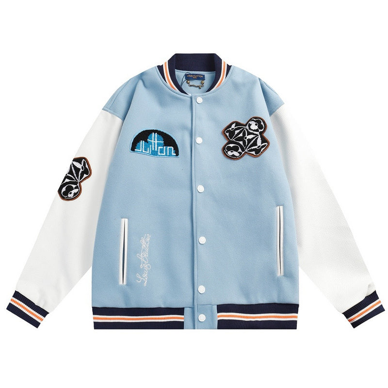 Varsity Jacket | Louis Vuitton | Blue White
