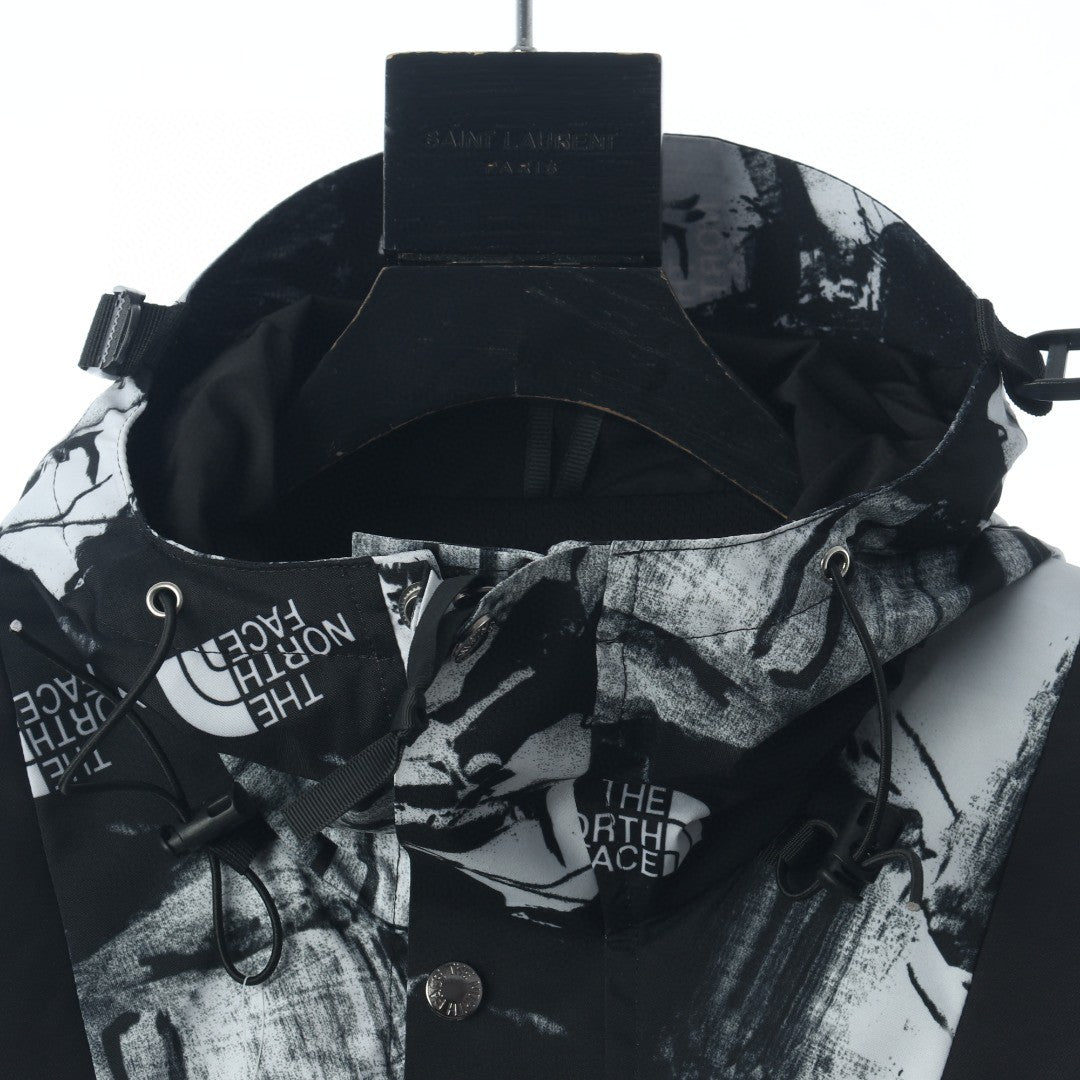 The North Face x Supreme Mountain Jacket Inspired – Snowy Edition (GORE-TEX®)