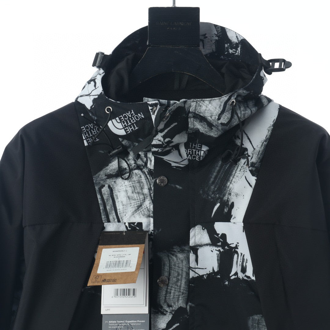 The North Face x Supreme Mountain Jacket Inspired – Snowy Edition (GORE-TEX®)