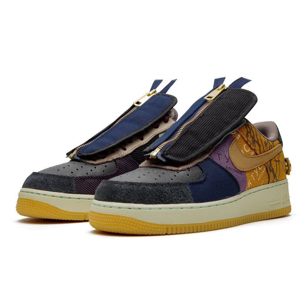 Nike Air Force 1 x Travis Scott "Cactus Jack"