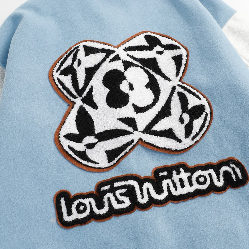 Varsity Jacket | Louis Vuitton | Blue White