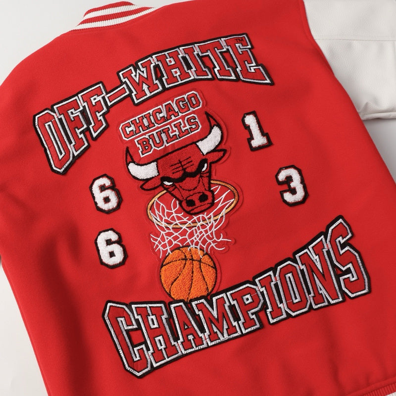 Varsity Jacket | Off-White™ | Chicago Bulls