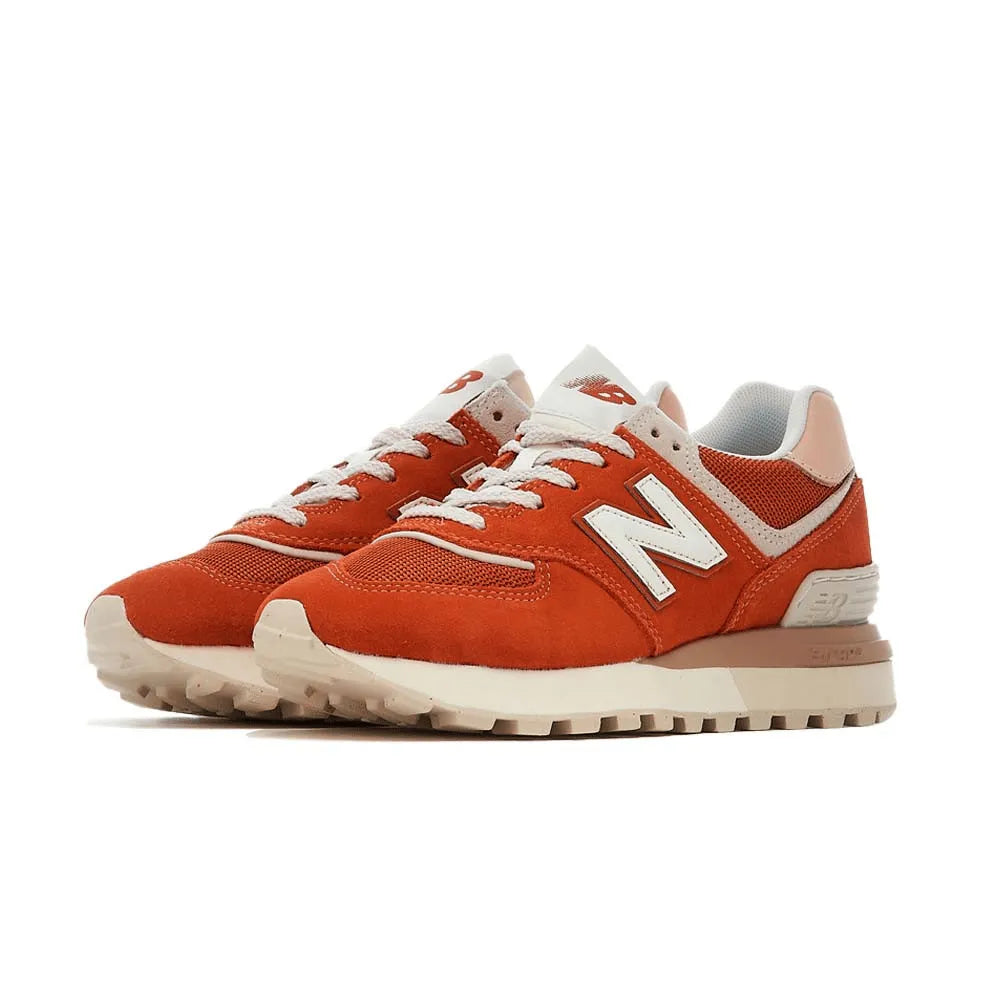 New Balance 574 Legacy Orange White