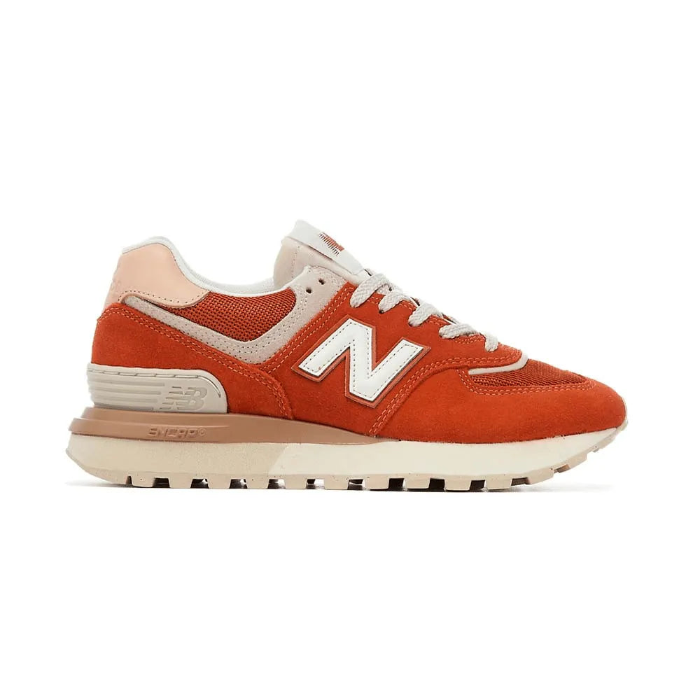 New Balance 574 Legacy Orange White