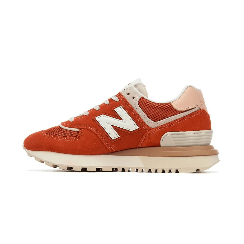 New Balance 574 Legacy Orange White