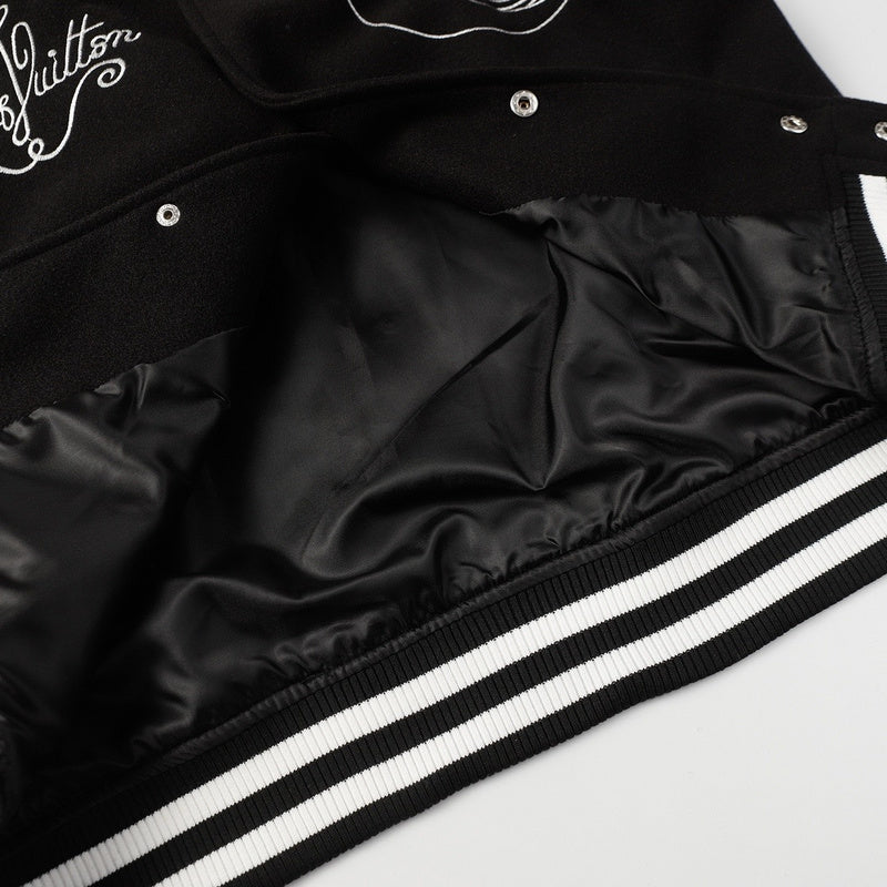 Varsity Jacket | Louis Vuitton | Black/White