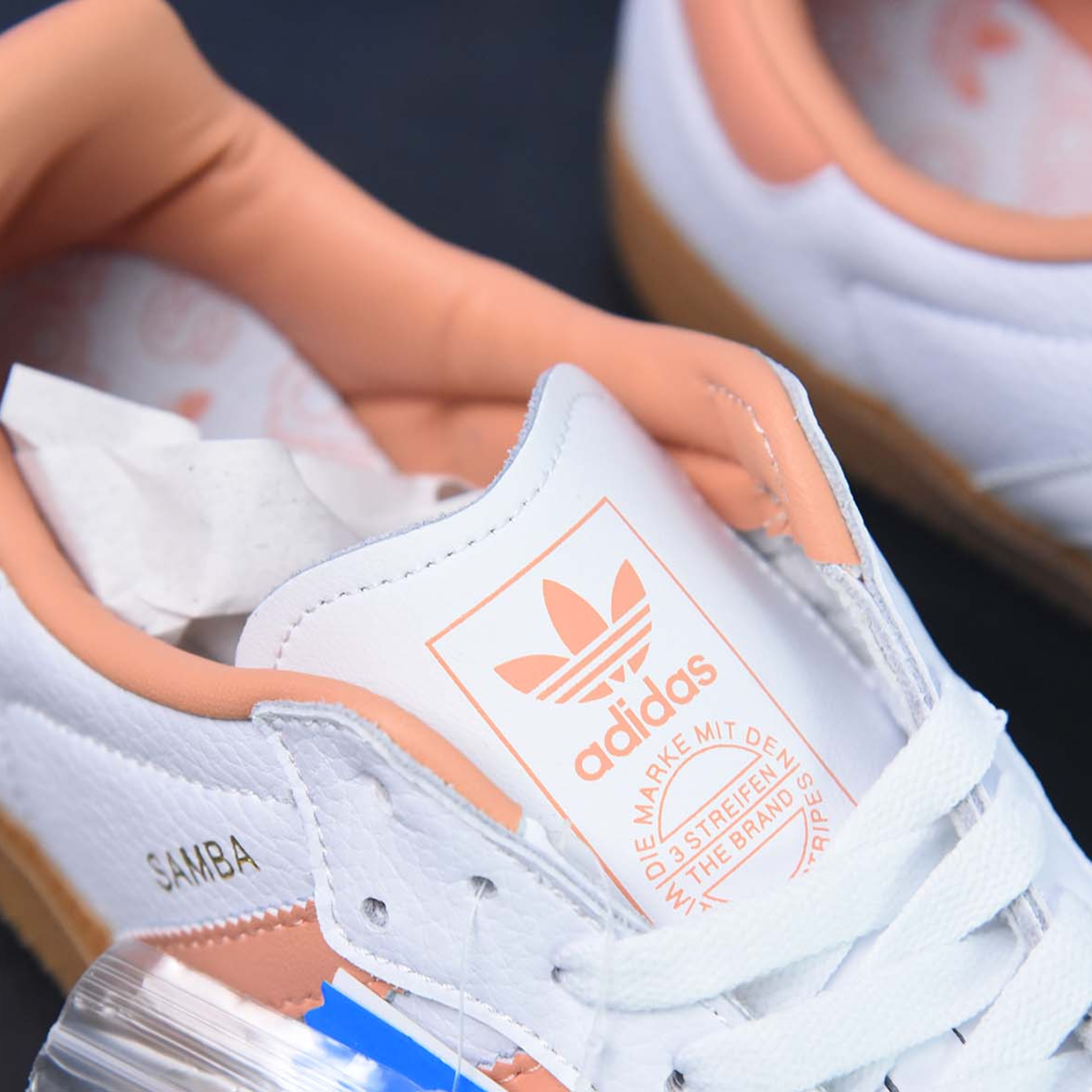 Adidas Originals Samba Cream