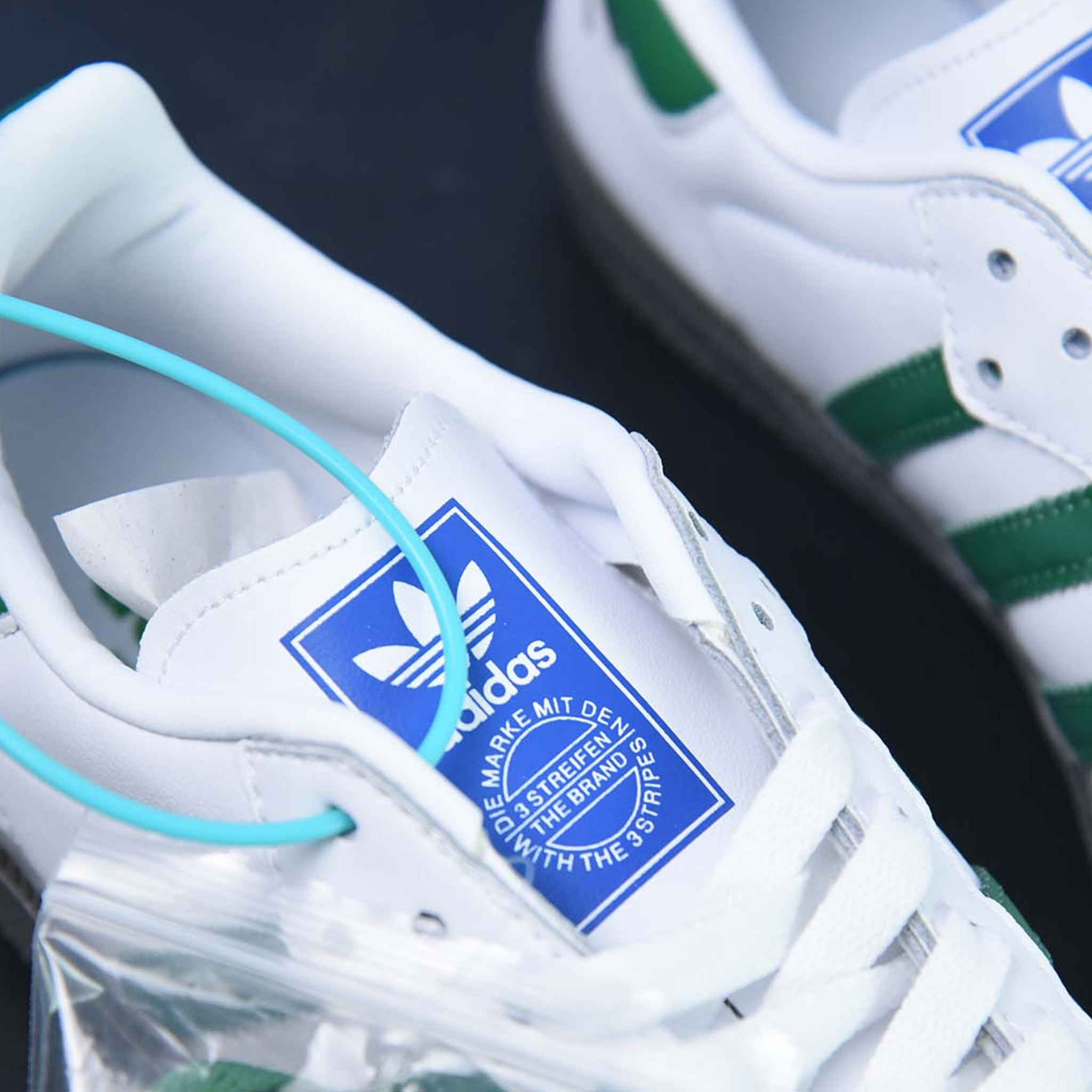Adidas Samba Footwear White Green