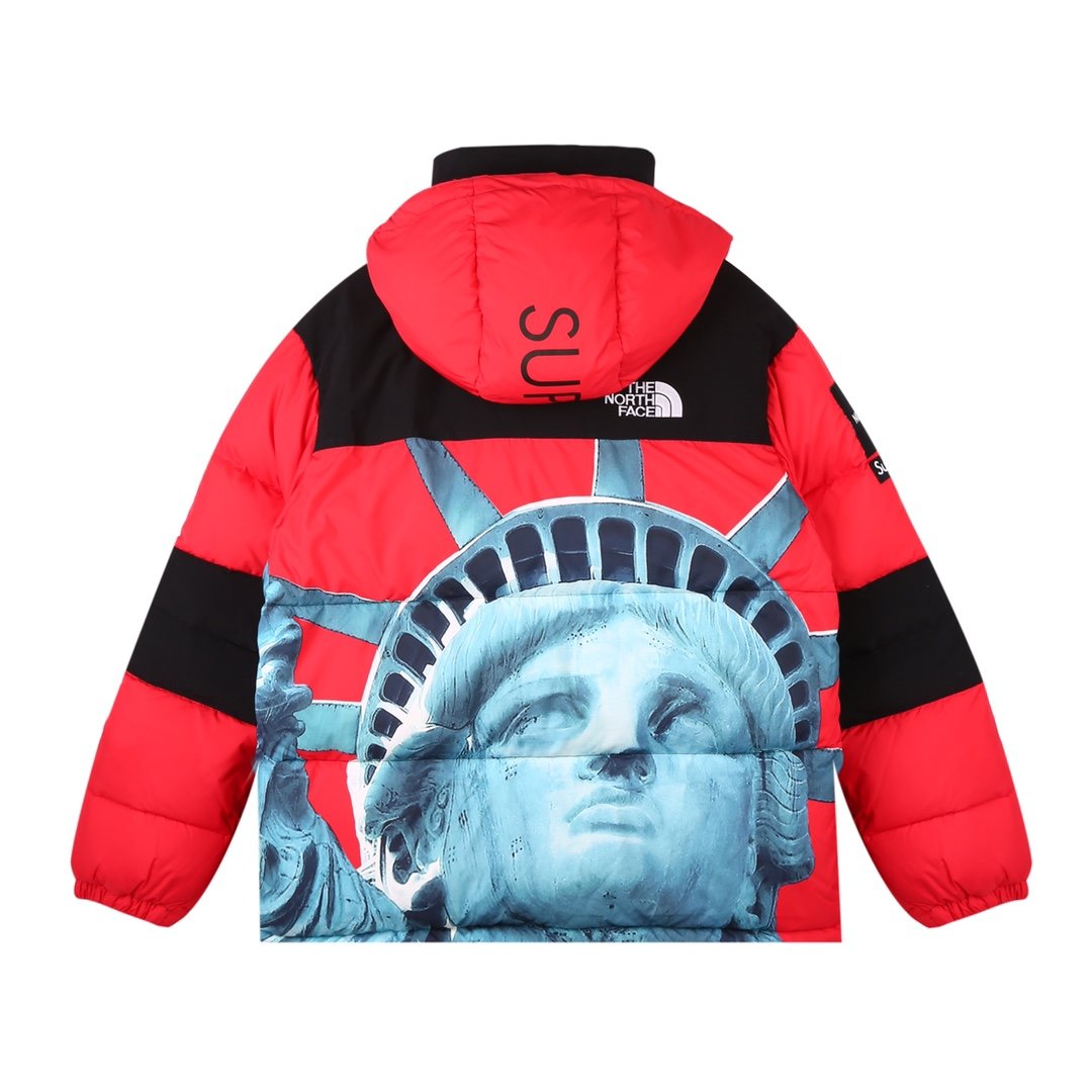 The North Face x Supreme 1994 Nuptse Jacket “Statue of Liberty”