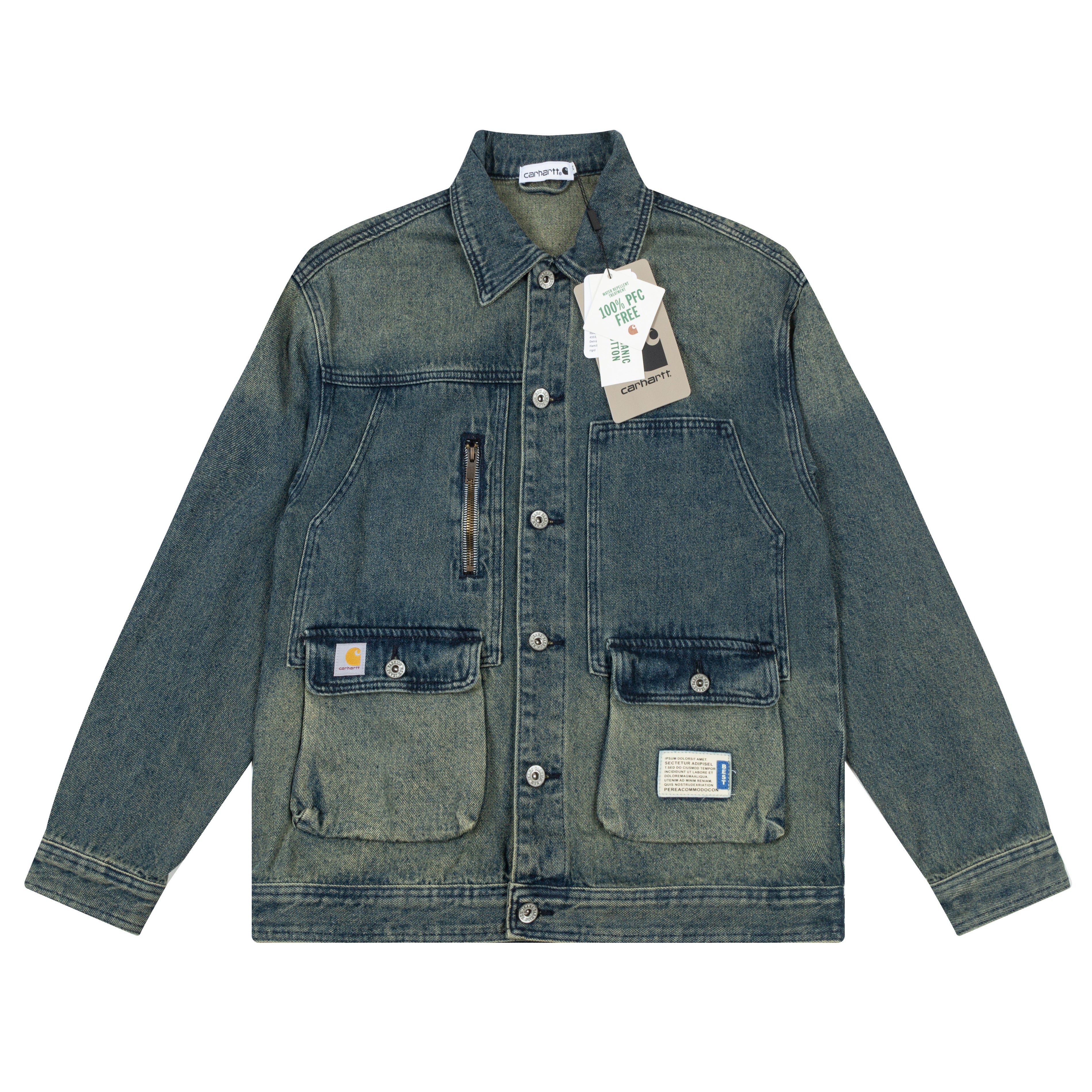 Manga Longa | Carhartt | Jeans