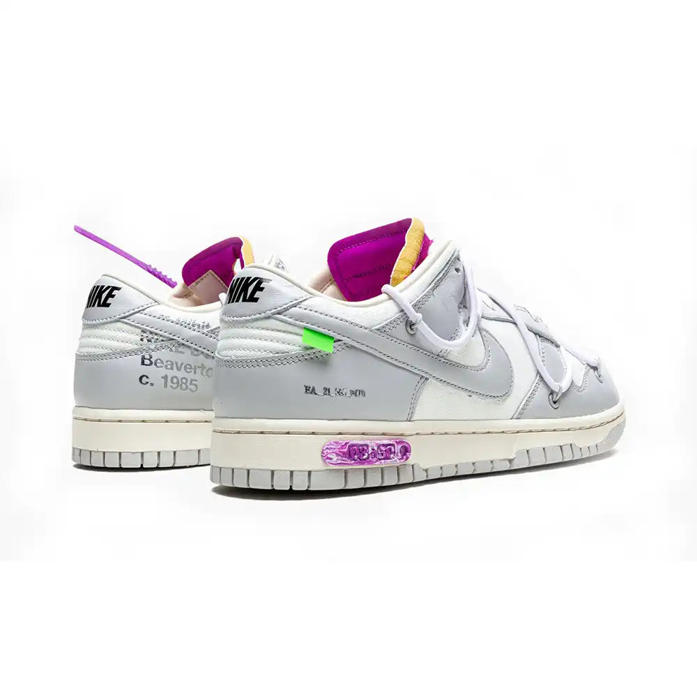 Nike SB Dunk Low x off-white 03/50