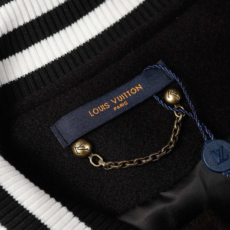 Varsity Jacket | Louis Vuitton | Black/White