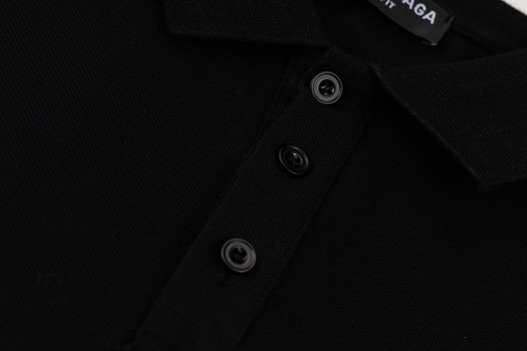 Camiseta Polo Balenciaga "Preta"