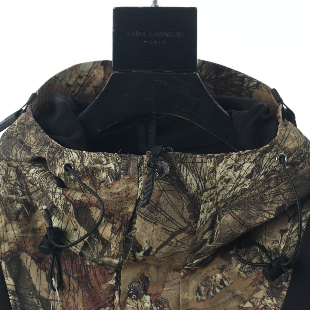 The North Face Dryzzle FUTURELIGHT™ Jacket Inspired – Camo Edition