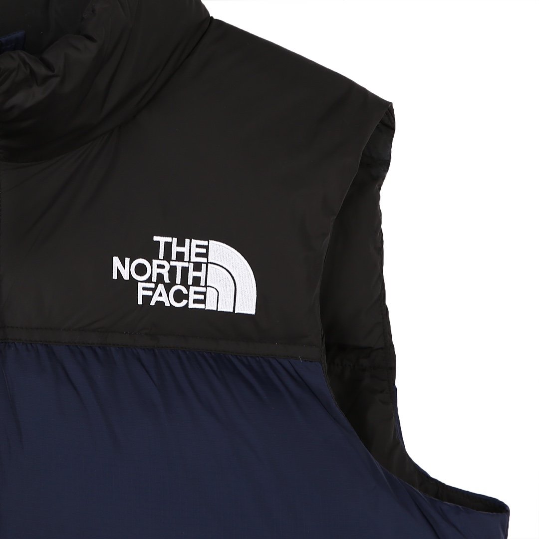 The North Face 1996 Retro Nuptse Vest - Dark Blue
