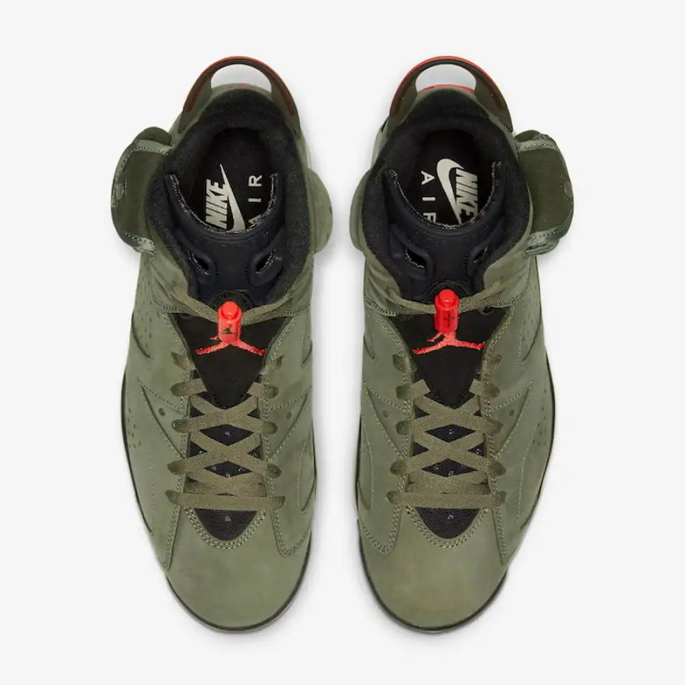Nike Air Jordan 6 x Travis Scott "Cactus Jack"