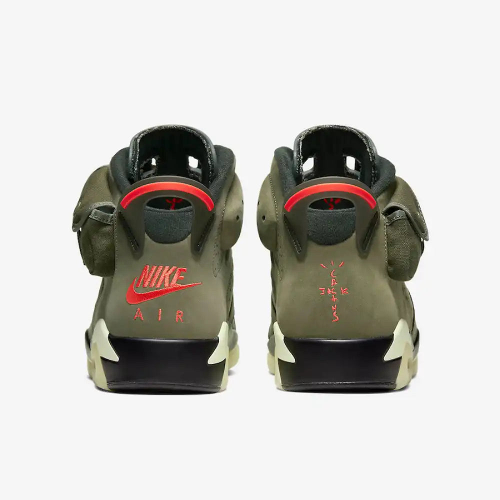 Nike Air Jordan 6 x Travis Scott "Cactus Jack"